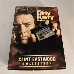 The Dirty Harry Series (DVD, 2001, 5-Disc Set, The Clint Eastwood Collection) - Foto 1 di 11