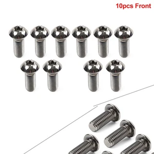 10x Vorne Bremsscheibe Rotor Schraube Haltebolzen Für Ducati Multistrada 1200 - Bild 1 von 11