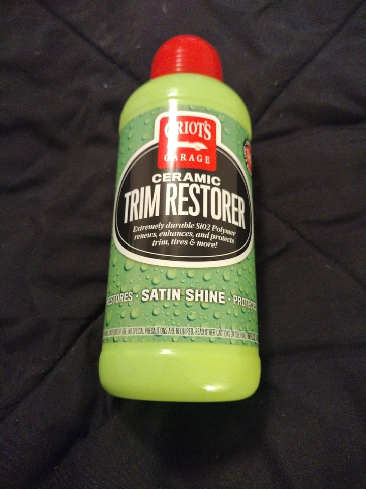 Griot's Garage Ceramic Trim Restorer for Auto Detailing | 16 oz - Image 1 of 1