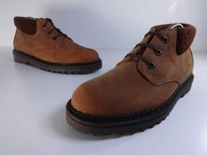 Botas para mujer talla 7,5 CLARKS marrón cuero nobuck con cordones al tobillo damas 41,5 EUR - Imagen 1 de 19