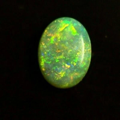 4.40  Lightning Ridge Australian Opal Cabochon 13.7 x 10.26 x 4.71mm - Image 1 of 4