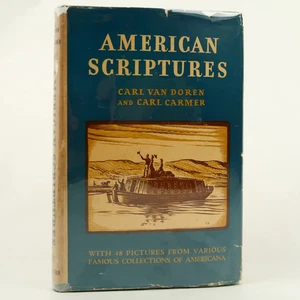 American Scriptures by Carl Van Doren (Boni & Gaer, 1946) Vintage HC - Picture 1 of 6