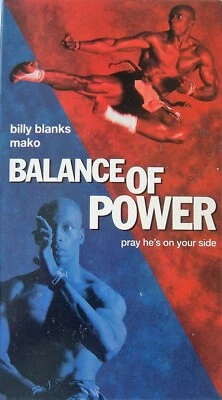 Balance of Power: Pray He's On Your Side (Vintage, VHS, 1997, VG) Billy Blanks - Image 1 of 2