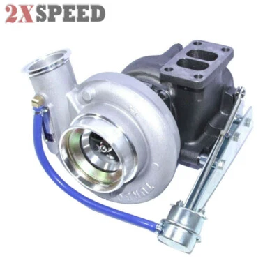 HX35W 3538881 se adapta a Dodge RAM 6BTAA 5,9 L motor diésel T3 turbo cargador diésel Foto 1 de 4