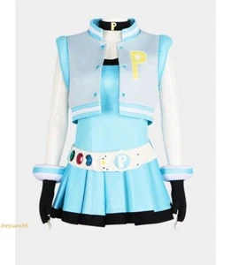 Halloween Whoopass Girls Cosplay Blossom Bubbles Buttercup Costume Performance - Picture 1 of 22