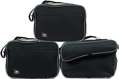 Motorbike Pannier Liner Inner Bags+Top Box Bag ForR1250GS Vario cases (set of 3) - Image 1 of 4