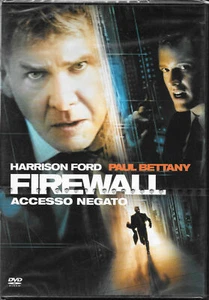 FIREWALL ACCESSO NEGATO DVD NUOVO SIGILLATO - Foto 1 di 1