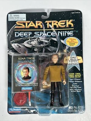 1995 Playmates | Star Trek DS9 | Chief Miles O’Brien | Action Figure - Image 1 of 3