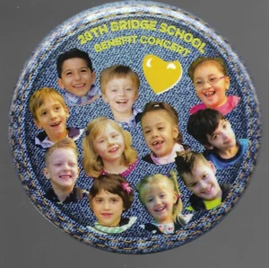 28th Bridge School Benefiz Konzert Pin (Pin Back, 2014) Neil Young - Bild 1 von 1