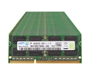 Samsung 40GB DDR3 RAM 10X 4GB 1600MHz PC3-12800 204PIN SODIMM Laptop Memory_ - Picture 1 of 6