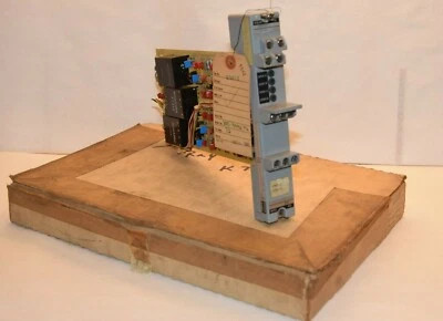 (NUEVO) Convertidor de voltaje FOXBORO 2AI-N2V 2AIN2V RTD-5 RTD-1   Foto 1 de 4