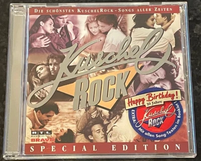Kuschel Rock Special Edition Happy Birthday CD SPECIAL ED. SCRATCH FREE IMPORT Foto 1 de 2