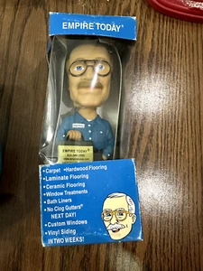 DE COLECCIÓN VENDEDOR IMPERIO COMERCIAL HOY ALFOMBRA HOMBRE CABEZA BOBBLE BOBBLE PROMOCIÓN - Imagen 1 de 3
