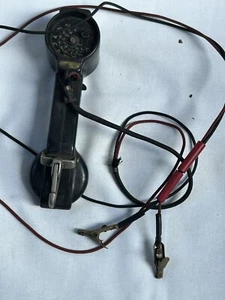 VINTAGE WESTERN ELECTRIC BELL SYSTEM ROTARY HAND DIAL BUTT SET LINEMAN PHONE L3 - Picture 1 of 7