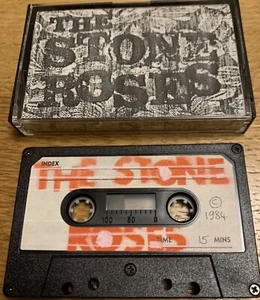 MEGA RARE EARLY ORIGINAL DEMO THE STONE ROSES PROMO CASSETTE TAPE 1984 OASIS - Picture 1 of 6