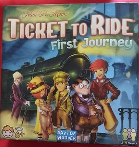 Ticket to Ride: First Journey Game - Picture 1 of 2