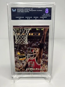 1993 Stadium Club Frequent Flyers #181 - MICHAEL JORDAN - ARK 8 - Picture 1 of 2