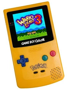 Nintendo Game Boy Color System GBC AMOLED OLED XL Touch LCD Pokemon Limited - Picture 1 of 4