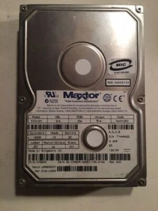 Hdd 10gb, maxtor 5t010h1 21a 05a 51a tah71dp0 (k,g,c,b), dp/n 0786cm rev a00 - Picture 1 of 4