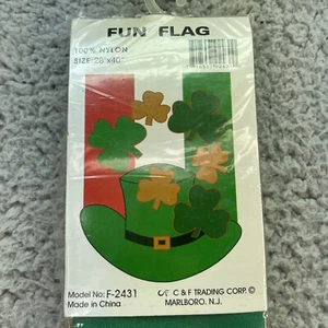 Fun Flagge Saint Patrick’s Day Modell F -2431 28”x 40” Neu Urlaub 100 % Nylon - Bild 1 von 9