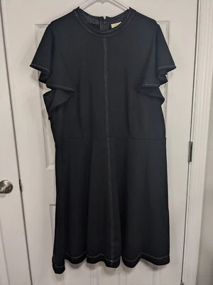 Maeve Dress Women's 3X Black Casual Boho - Image 1 of 4