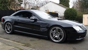 *New Adjustable Lowering Links for 2002 - 2007 Mercedes Benz R230 SL-Class SL500 - Picture 1 of 12