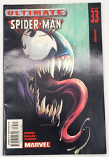ULTIMATE SPIDER-MAN #33 (2003) / VF / 1ST ULTIMATE VENOM COVER MARVEL BAGLEY