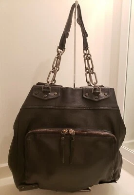 Bolso de mano Lanvin de cuero negro Foto 1 de 4