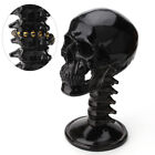 26 X18x13cm Resin Skull Head Decor Ornament Table Top Glasses