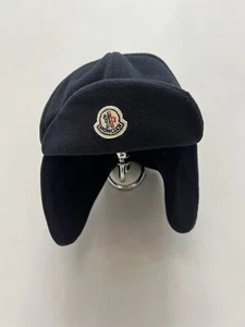 Moncler Kids Cap Dark Navy - Foto 1 di 4