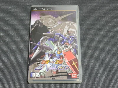 Sony PlayStation Portable Gundam VS Gundam Next Plus Retro Korean Game for PSP - Image 1 of 4