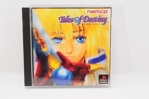 Tales Of Destiny PS1 PlayStation Japan JP Game #449 - Picture 1 of 7