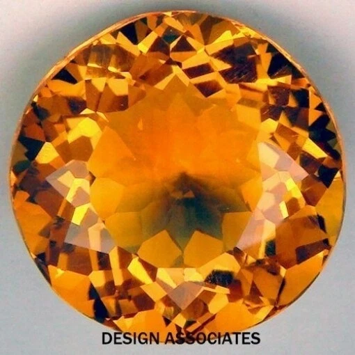 SCAPOLITE 13 MM ROUND CUT EXTREMELY RARE ALL NATURAL - Image 1 of 1