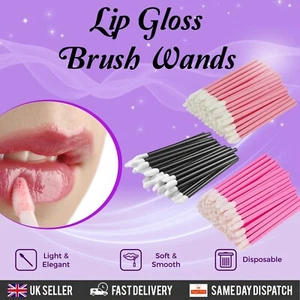 Disposable Lip Brush Gloss Wands Applicator Lipstick Makeup Tool Cosmetic - Picture 1 of 1