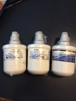 3- Replacement Filters - Fits Samsung DA29 Fridge, 2x Refresh, 1 Excelpure, New  - Image 1 of 4