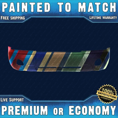 NEW Painted To Match Front Bumper Replacement for 2003 2004 2005 Subaru Forester Foto 1 de 4