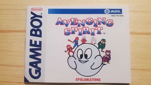Avenging Spirit Anleitung -Booklet - Nintendo Gameboy Classic Anleitung - NOE #1 - Picture 1 of 3