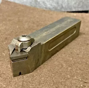 Kennametal / RTW Triangle 1” Metal Lathe Turning Tool Holder CTEPR-163 - Picture 1 of 12