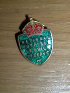 National Hospital Service reserve badge - Picture 1 of 3