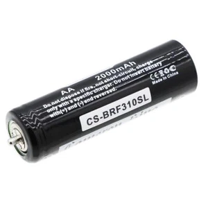 Ersatzakku - CS-BRF310SL - Rasierer Braun / Panasonic - 1,2 Volt 2000mAh Ni-MH - Picture 1 of 8