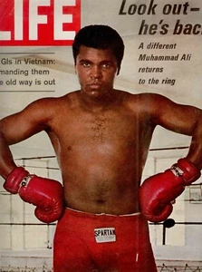 Leben - Muhammad Ali auf Brief - 23. Oktober 1970 - Bild 1 von 1