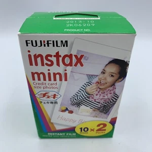 Fujifilm Instax Mini Twin Pack (20 Sheets) Instant Film Credit Card Size Photos - Picture 1 of 6