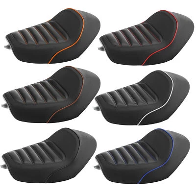 Driver Rider Solo Seat Fit For Harley Sportster 883 1200 48 72 2010-2022 Black - Image 1 of 4