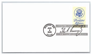 3930 JOHN F KENNEDY 2005  Presidential Library Digital Cancel FDC No Cachet - Imagen 1 de 1