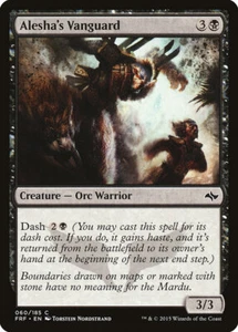 4x Alesha's Vanguard - NM Fate Reforged SPARROW MAGIC - Picture 1 of 1