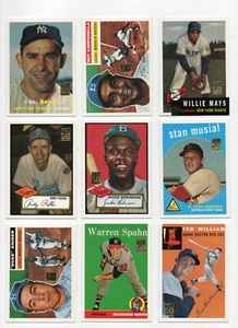 2001 Topps Through The Years Nachdrucke - Komplettset - 50 Karten - Bild 1 von 6