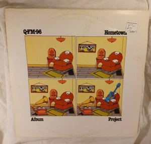Q-FM-96, Columbus OH 1980 Rock Compilation Vinyl LP (EX) COVER GOOD+ Read Desc. - Picture 1 of 9