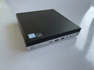 HP Prodesk 600 G3 Mini Core i5 7500T 8GB RAM 256GB SSD WiFi WIndows 11 Pro - Bild 1 von 4