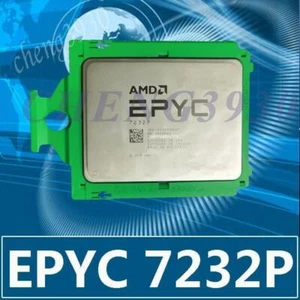 (lock-free) AMD epyc 7232p (100-000000081) 3.1ghz 8-Core 120w sp3 CPU processor - Picture 1 of 1