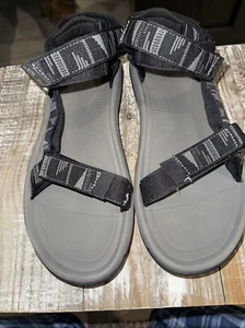 Teva Men's XLT2 Sport Classic Hiking Sandals Strap 1019234 Grey/Blk SIZE 12 - Picture 1 of 5